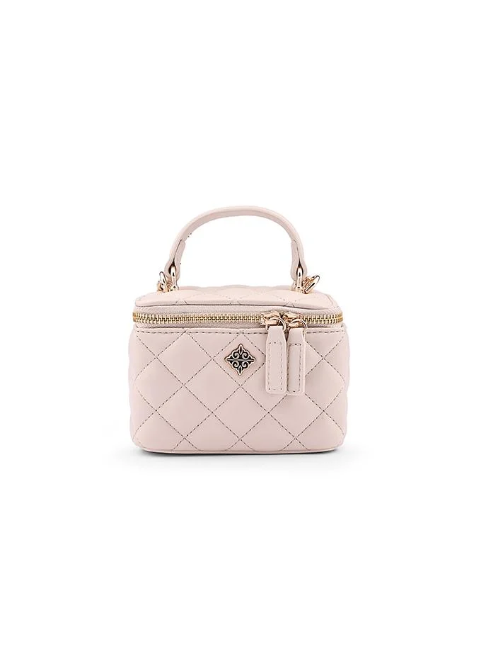 Cuple Tween Girls Quilted Top Handle Mini Bag